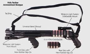 TacStar tactical shotgun