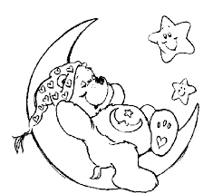 moon coloring