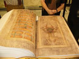 Facsimile of Codex Gigas,