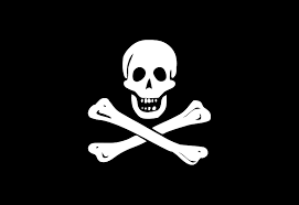 large pirate flags