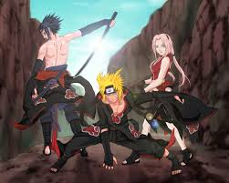 AKATSUKI : Sasuke 2