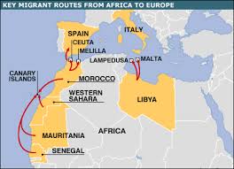 europe maps 2008
