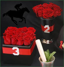 red rose wedding centerpieces