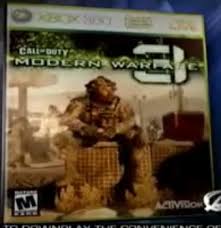 sequel, Modern Warfare 3.