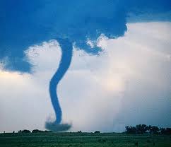 Texas tornadoes per 2500