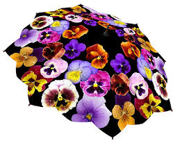 pansy flower tattoo