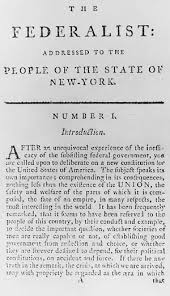 The Federalist Papers were