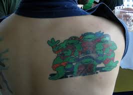 ninja turtles tattoos