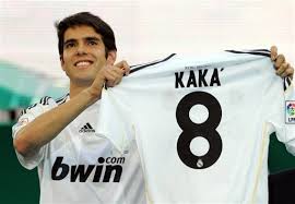 Real Madrid Maillot-kaka-real-madrid