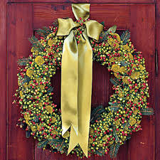 outside christmas decorations