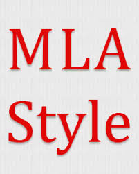 mla work cited page example