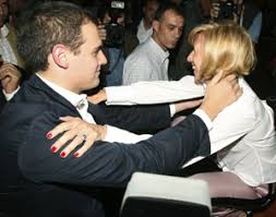 Albert Rivera (C's) y Rosa Díez (UPyD), en otros tiempos