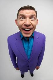 Famous comedian Lee Evans has