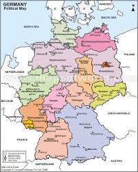 Map of Germany