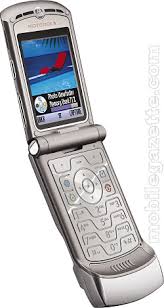 Motorola RAZR V3 16th May 2007