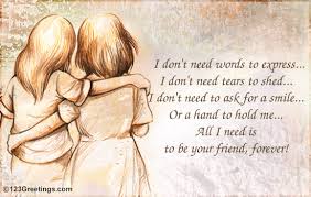 poems about friendship