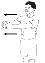 upper back stretches