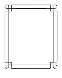 wedding clipart borders
