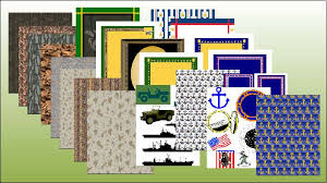 military graphics