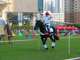 Horseback Archery کمانگیری بر روی اسب