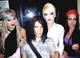 porcelain and the tramps