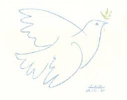 pablo picasso peace dove