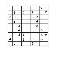 printable sudoku puzzles