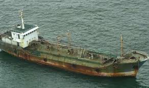 No one on board: The ship