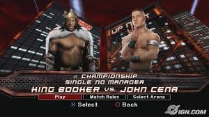 smackdown vs raw 2008