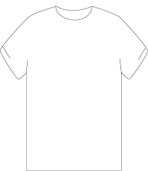 t shirt template