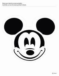 Mickey Mouse Pumpkin Carving