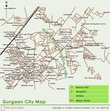 gurgaon map