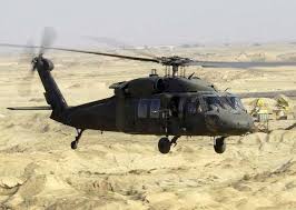 black hawk helicopter