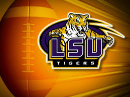 The LSU Tigers football