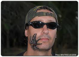 Paul with Pink-toed Tarantula,