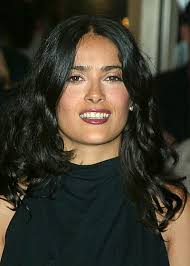 Salma Hayek hair