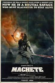 The New MACHETE Trailer.