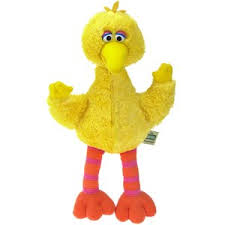 Big Bird Sesame Street Plush