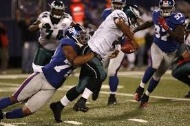 Osi Umenyiora Giants Eagles