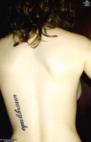 tattoo lettering