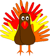 HAND AND FOOT TURKEY CRAFT