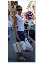Elisabetta Canalis style