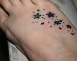 pictures foot tattoos