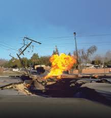 earthquake in Los Angeles
