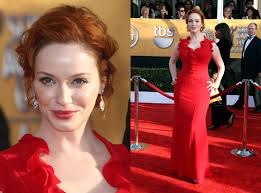 Christina Hendricks hair