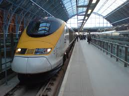 eurostar train