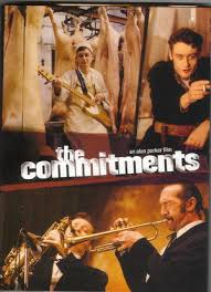 Cartel de la película, The Commitments, 1991