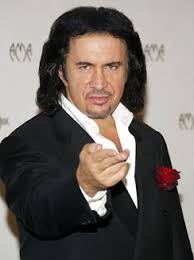 vocalist Gene Simmons will