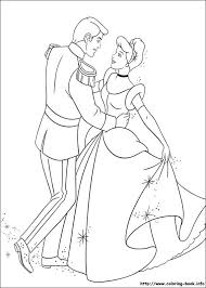 cinderella coloring pages