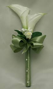 wedding bouquets calla lilies
